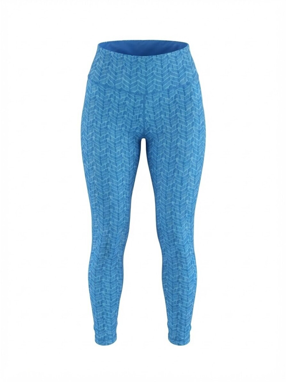Vineyard Vines Performance Women's Blue Patterned Leggings Size Small
